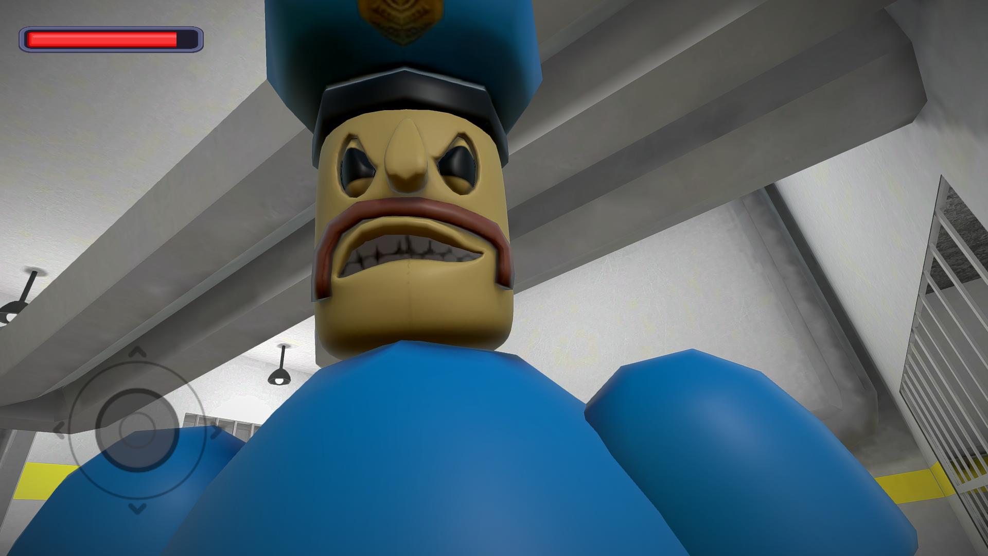 Roblox逃离巴里的监狱1