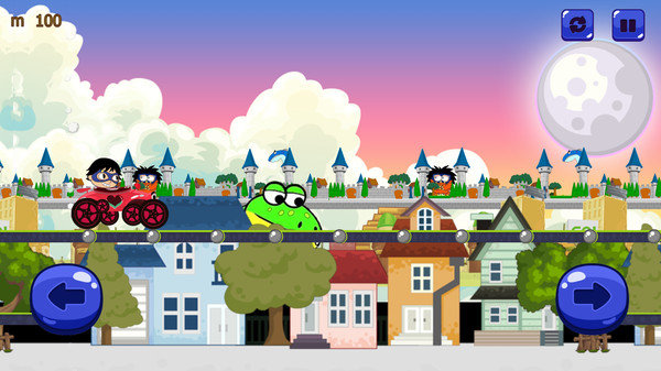 超级瑞恩卡丁车1