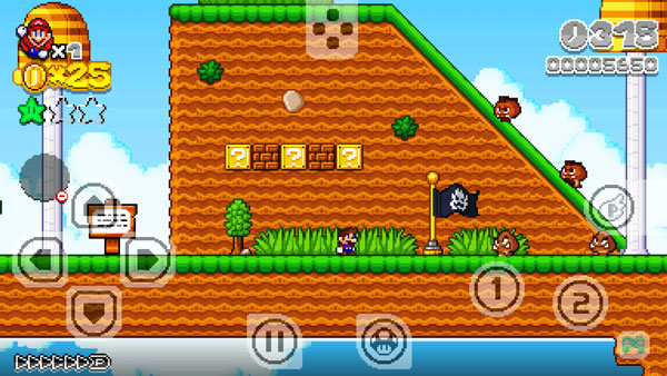 超级马里奥2D世界1