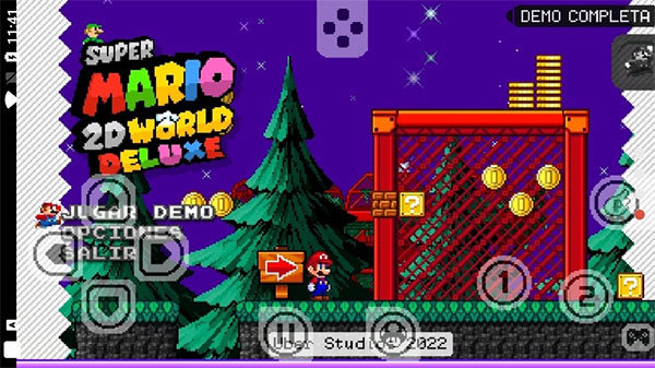 超级马里奥2D世界3