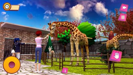 动漫高中女生模拟器1