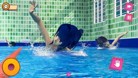 动漫高中女生模拟器2