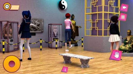 动漫高中女生模拟器中文版