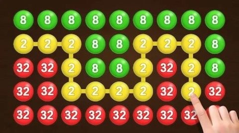 数字泡泡合并2
