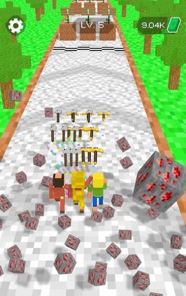 体素奔跑（Voxel Run）1