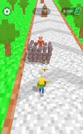 体素奔跑（Voxel Run）2