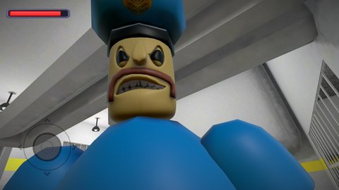 逃离巴里的监狱（Obby Prison Run）3