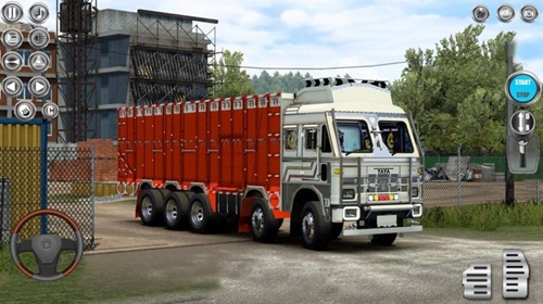 城市欧元卡车模拟器 城市欧元卡车模拟器