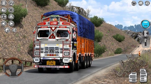 城市欧元卡车模拟器 城市欧元卡车模拟器
