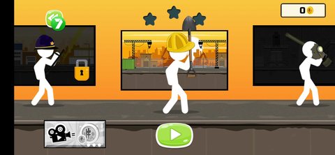 火柴人动作战士1