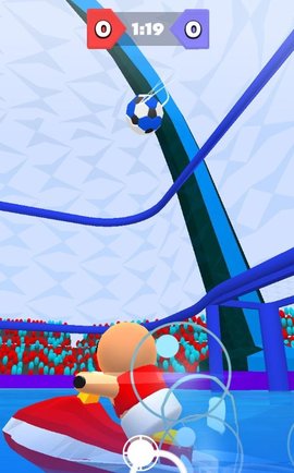 摩托艇足球赛 摩托艇足球赛