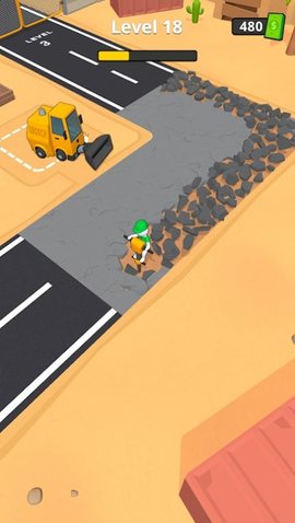 道路大师3D建造与维修0