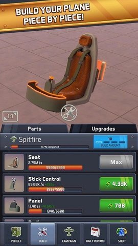 空军小队（Idle Planes）0