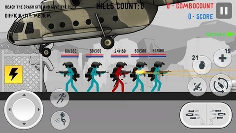 火柴人战争打击（Stickman Warfare Battle Strike）2