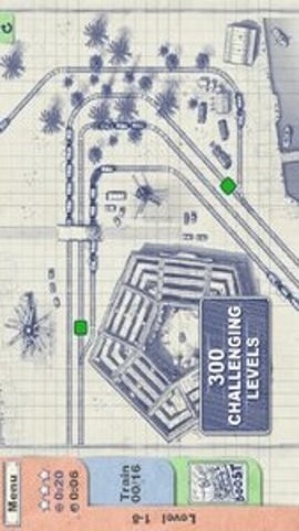 纸火车铁路交通（Paper Train: Railway Traffic）0