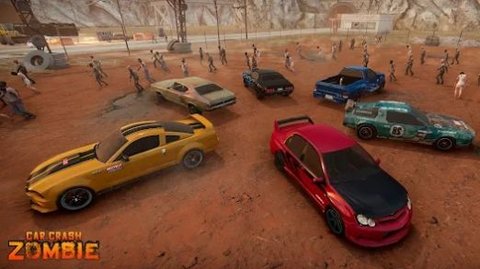 僵尸车冲撞（Zombie  Car  Crash  Drift  Dead  Zone）
