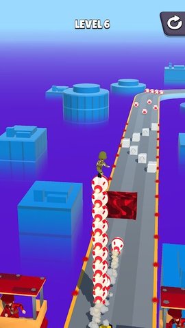火箭跑酷3D（Rocket  Surfer  3D）