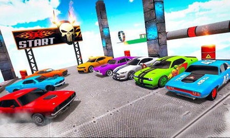 疯狂特技飞车无限金币版2