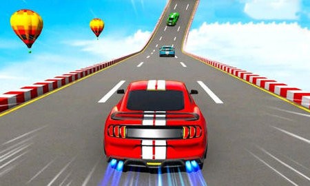 疯狂特技飞车无限金币版