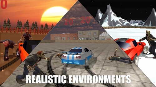 漂流车粉碎僵尸2