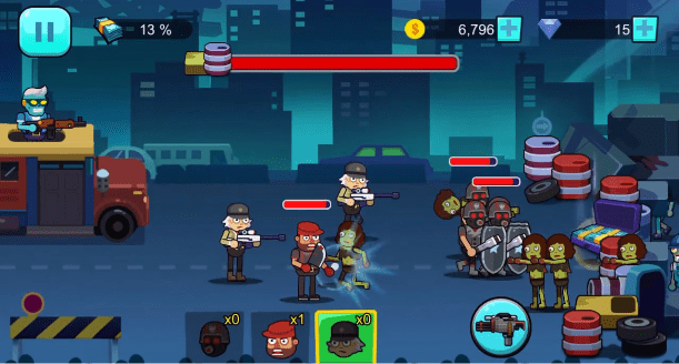 冲出丧尸镇无限金币版0