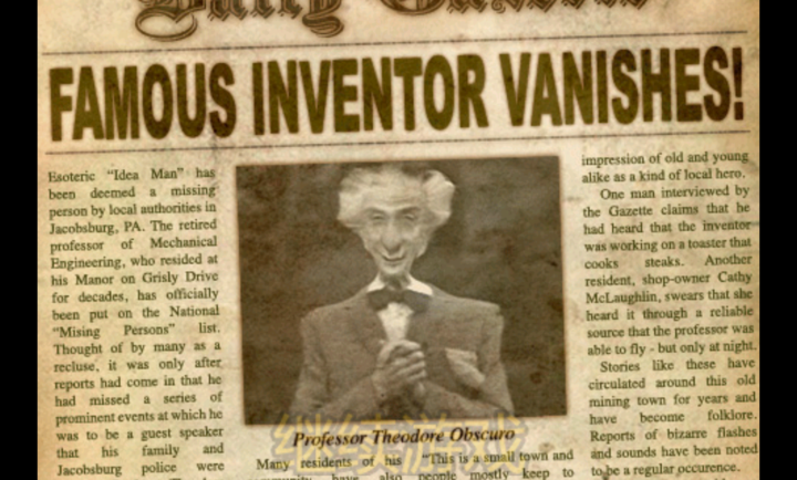 恐怖庄园的秘密1