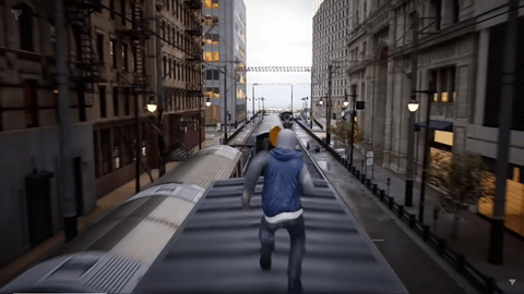 地铁跑酷虚幻50