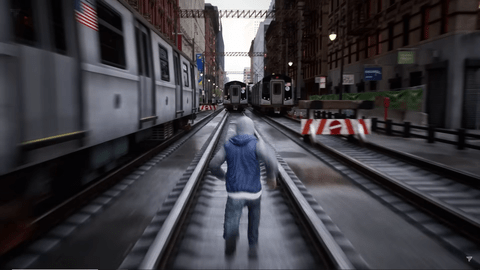 地铁跑酷虚幻52