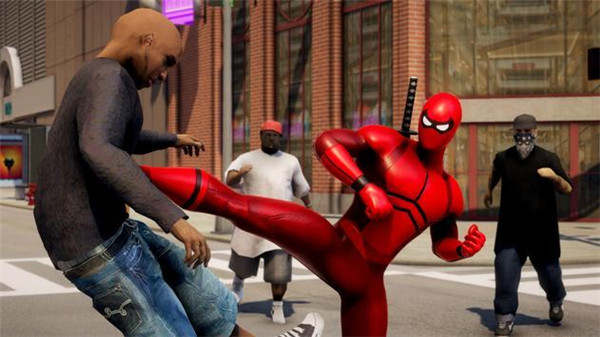 终极蜘蛛英雄模仿2