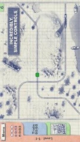 纸火车铁路交通1