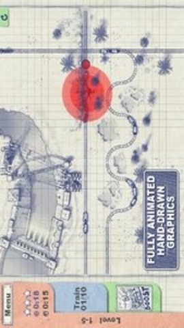 纸火车铁路交通2