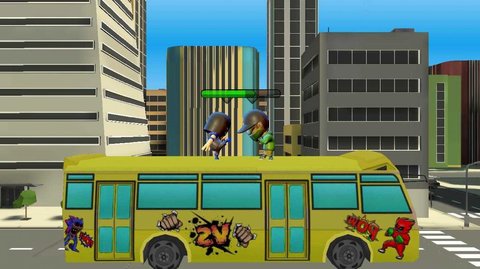 巴士格斗（Bus Fight）0