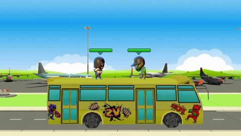 巴士格斗(Bus Fight) 巴士格斗(Bus Fight)