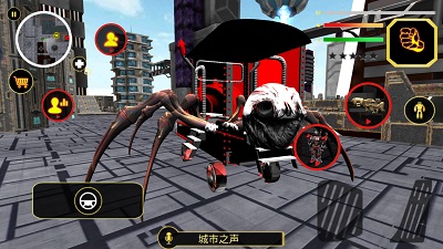 模拟机器人城市英雄0