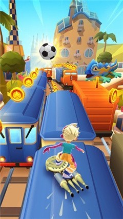 地铁跑酷国际服巴塞罗那版3