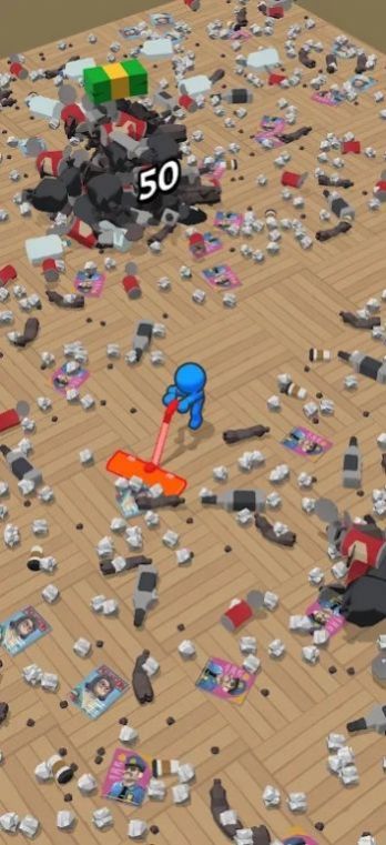 吸尘器清扫跑酷2