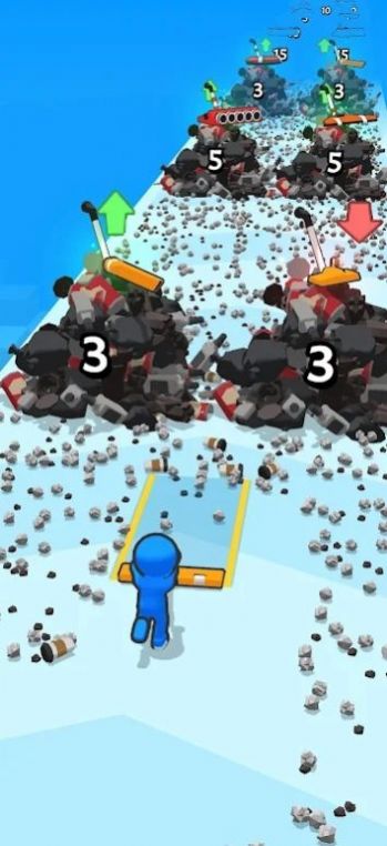 吸尘器清扫跑酷3