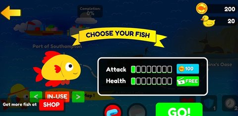 离开水的鱼（Fish Out Of Water）1