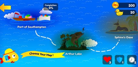 离开水的鱼（Fish Out Of Water）3