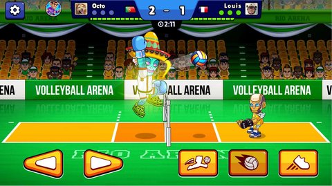 排球竞技场（Volleyball  Arena）