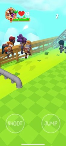 团队破坏者3D（Squad Busters 3D）1