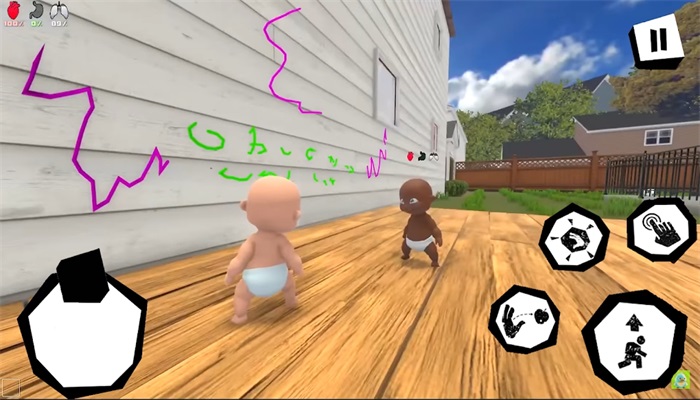 谁是你的疯狂爸爸0