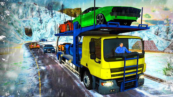 汽车运输卡车司机模拟3