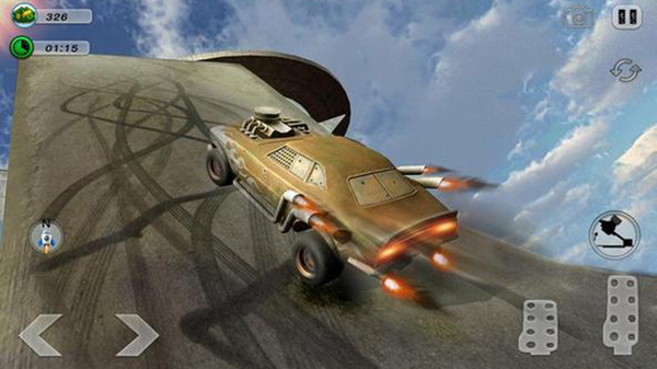 汽车拉力赛赛车1