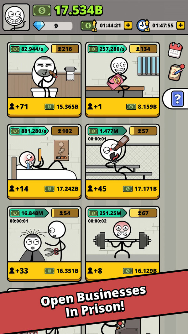 火柴人监狱大亨2