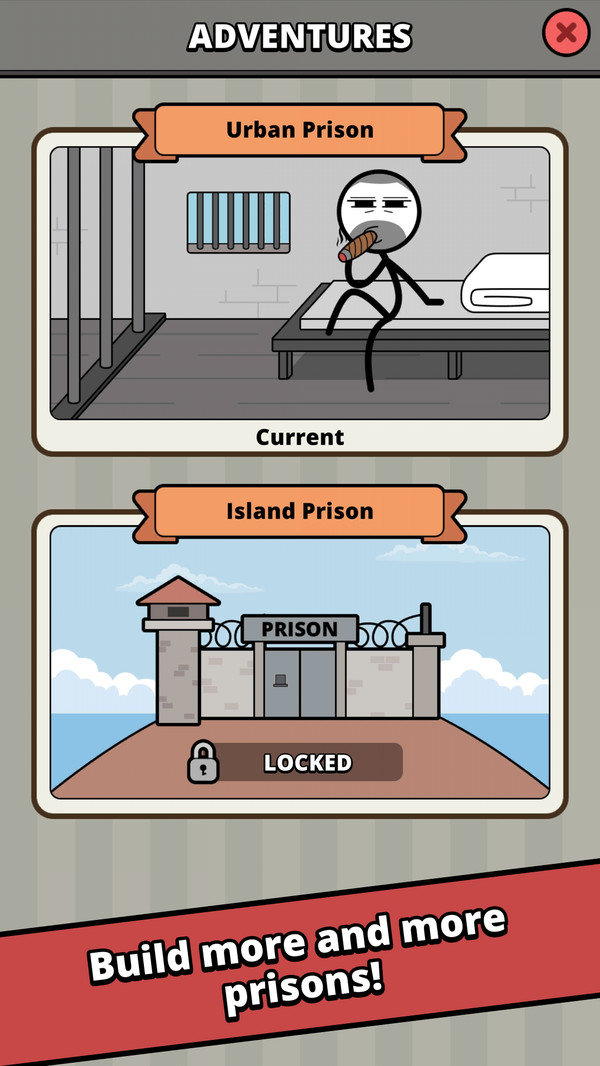 火柴人监狱大亨 火柴人监狱大亨