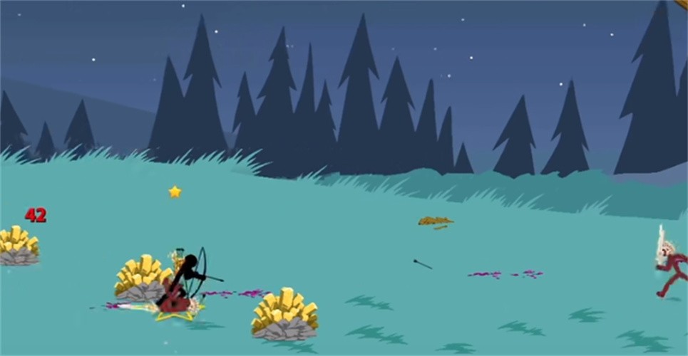 火柴人战争遗产野蛮皮肤0