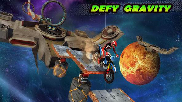 轨道上的极限自行车0