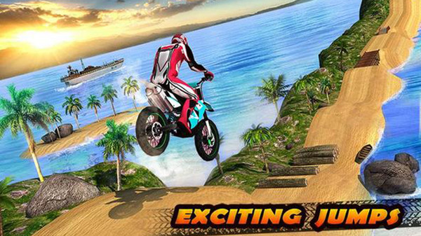 轨道上的极限自行车1