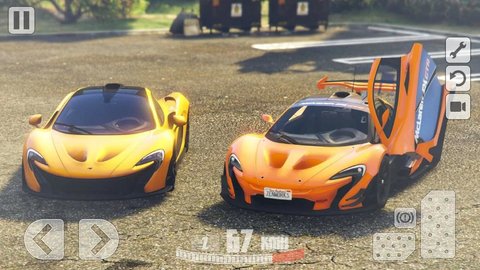 GT比赛（Car McLaren）1